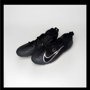 Nike Zoom Air Max Vapor Pro 1 Black Men’s size 10 Football Cleats